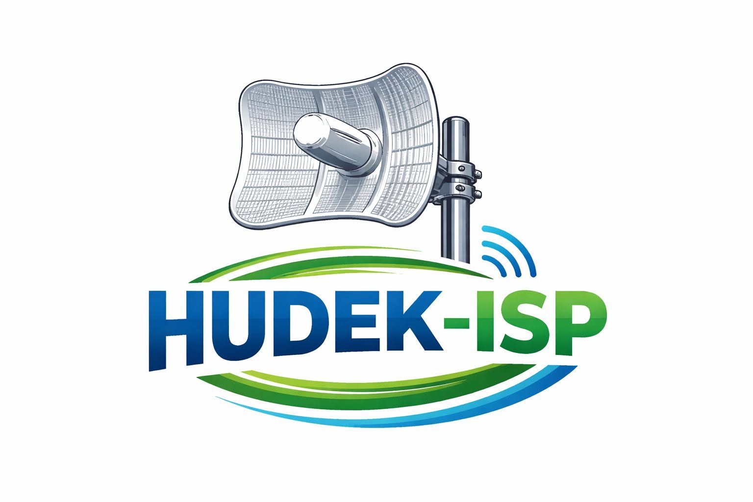 HudekISP Logo